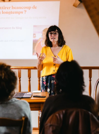 Rédactrice web SEO Tours