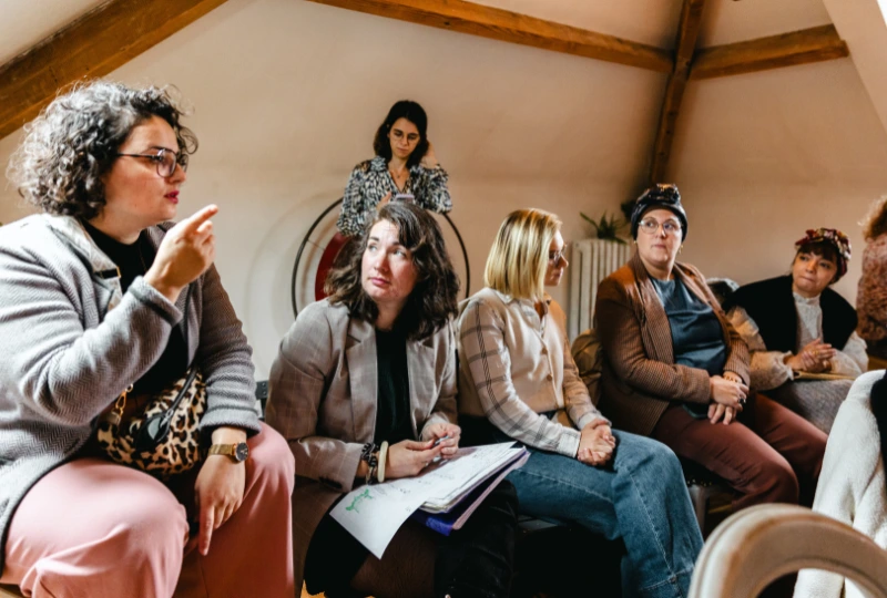 Coach pour femmes entrepreneures