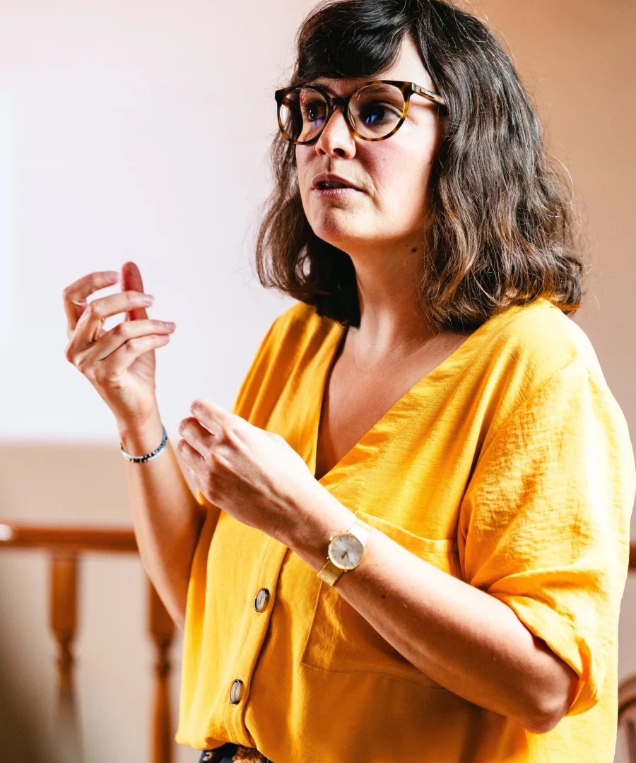 Pauline rédactrice créative